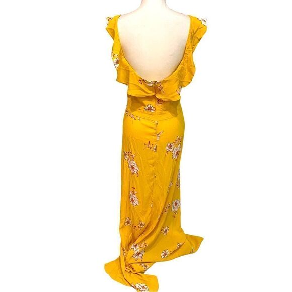 Flynne Skye Monica Maxi Dress Size Large - Picture 7 of 7